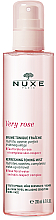 Düfte, Parfümerie und Kosmetik Erfrischender und tonisierender Gesichtsnebel mit Rosenblütenwasser - Nuxe Very Rose Refreshing Toning Mist