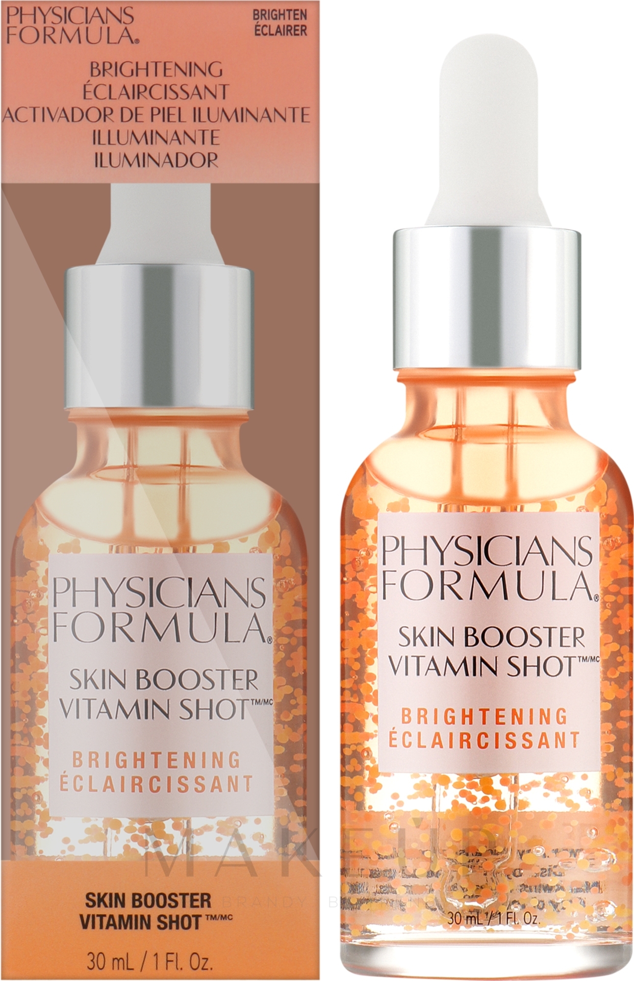 Aufhellender Vitaminbooster für das Gesicht - Physicians Formula Skin Booster Vitamin Shot Brightening — Bild 30 ml