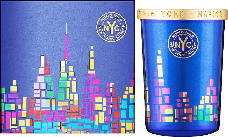 Bond No9 New York Nights - Duftkerze — Bild N2