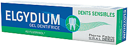 Düfte, Parfümerie und Kosmetik Zahnpasta-Gel für empfindliche Zähne - Elgydium Sensitive Teeth Toothpaste Gel