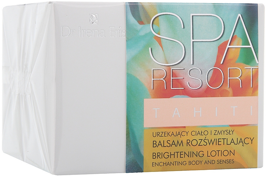 Aufhellende Körperlotion mit Sheabutter und Hyaluronsäure - Dr Irena Eris Spa Resort Tahiti Brightening Lotion — Bild N1