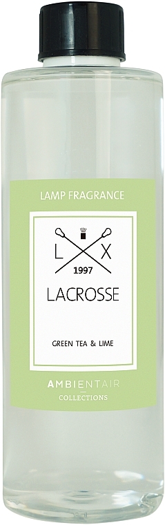 Duftöl für Katalysatorlampe Grüner Tee und Limette - Ambientair Lacrosse Green Tea & Lime Lamp Fragrance — Bild N1