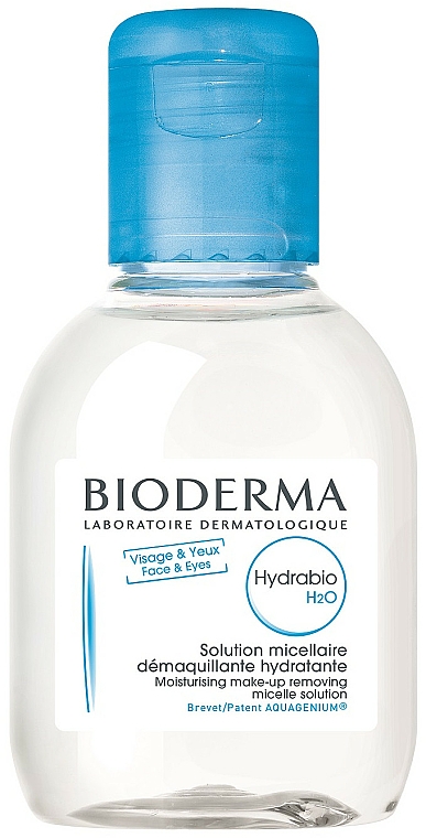 Feuchtigkeitsspendendes Mizellen-Reinigungswasser zum Abschminken für empfindliche und dehydrierte Haut - Bioderma Hydrabio H2O Micelle Solution — Bild N3