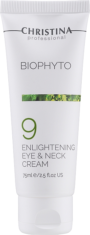 Aufhellende Hals- und Augencreme - Christina Bio Phyto Enlightening Eye and Neck Cream — Bild N2