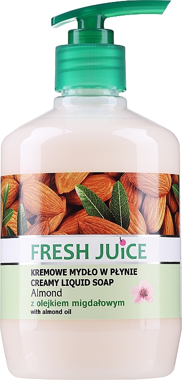 Cremige Handseife Mandel - Fresh Juice Almond