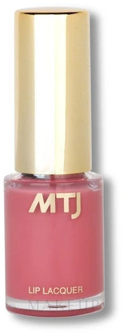 Lippenlack - MTJ Cosmetics Liquid Lip Lacquer Effect 6H — Bild Calisthenics