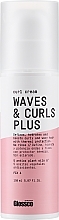 Haarcreme mittlerer Halt - Glossco Waves & Curls Plus Cream — Bild N1