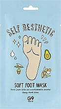 Düfte, Parfümerie und Kosmetik Pflegende Fußmaske in Socken - G9Skin Self Aesthetic Soft Foot Mask