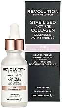 Feuchtigkeitsspendendes Gesichtsserum mit Kollagen - Makeup Revolution Skincare Stabilised Active Collagen — Bild N2