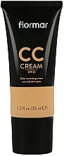 CC Creme gegen müde Haut LSF 15 - Flormar CC Cream Anti-Fatigue — Bild N1