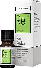 Regenerierender Komplex für geschädigtes Haar - Pharma Group Laboratories The Elements Hair Revival  — Bild N3