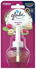 Glade Electric Scented Oil Relaxing Zen Refill - Elektrischer Lufterfrischer  — Bild N1