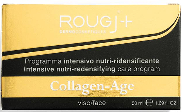 Gesichtscreme mit Kollagen - Rougj+ Complete-Age Collagen-Age Intensive Nutri-Redensifying Care Program — Bild N2
