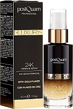 Düfte, Parfümerie und Kosmetik Anti-Aging straffendes Gesichtsserum mit 24K Gold - PostQuam Luxury Gold 24k Essence Serum