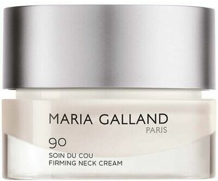 Hals- und Dekolletécreme - Maria Galland Paris 90 Firming Neck Cream — Bild N1