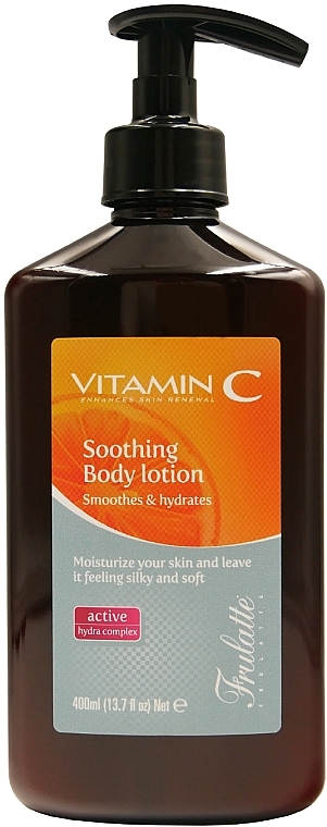 Körperlotion - Frulatte Vitamin C Soothing Body Lotion — Bild N1