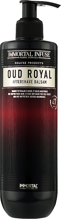 After Shave Balsam - Immortal Infuse Oud Royal Aftershave Balsam — Bild N1