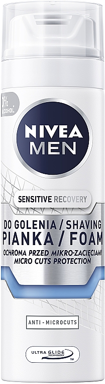 Revitalisierender Rasierschaum - NIVEA MEN Sensitive Recovery Foam — Bild N1