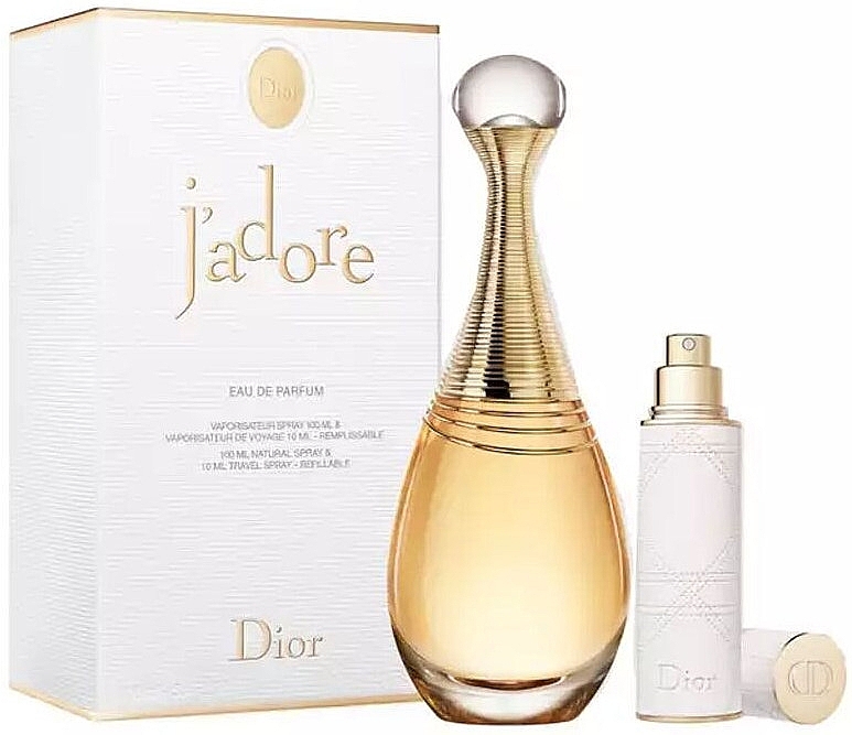 Dior Jadore - Duftset (Eau de Parfum 100ml + Eau de Parfum Mini 10ml) — Bild N1