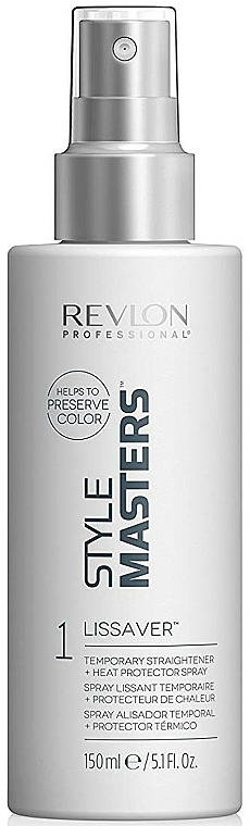 Hitzeschutzspray für das Haar - Revlon Professional Style Masters Lissaver