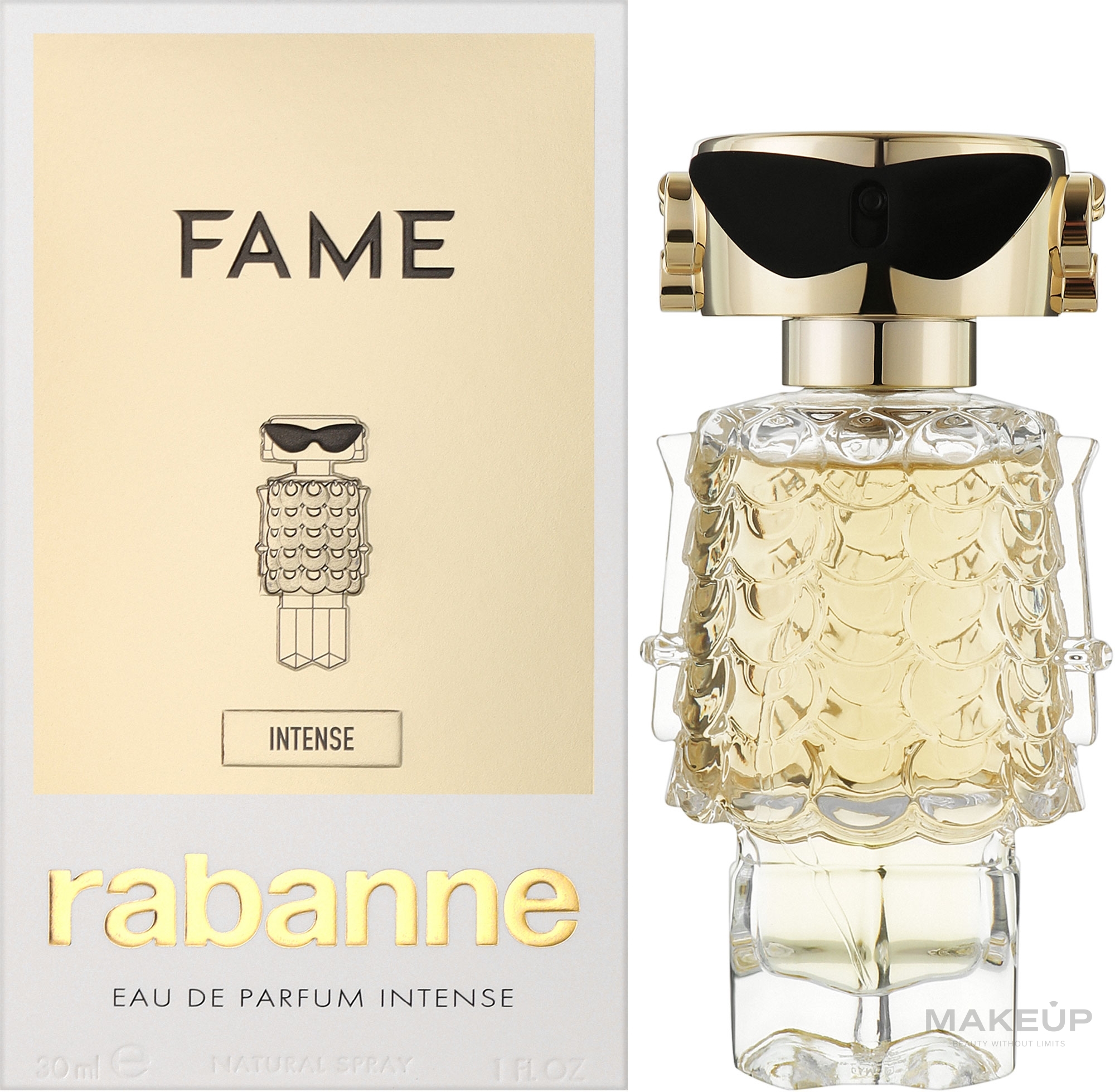 Paco Rabanne Fame Intense - Eau de Parfum — Bild 30 ml