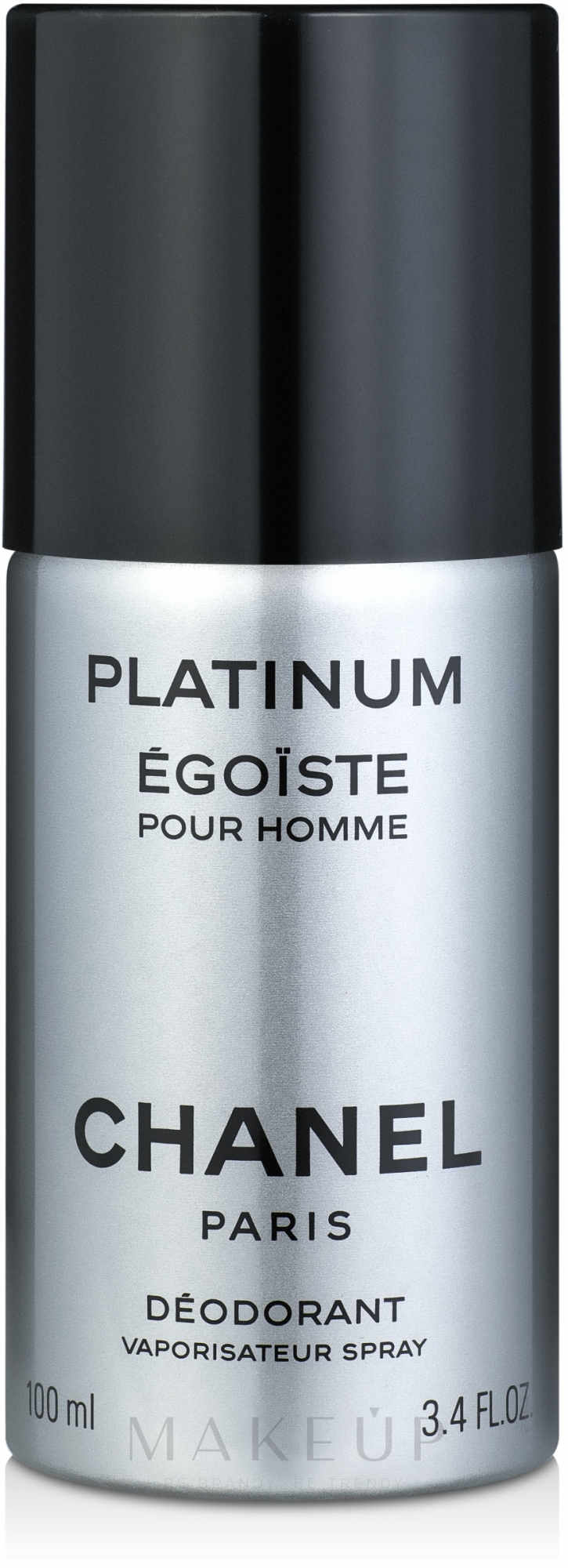 Chanel Egoiste Platinum - Parfümiertes Deospray — Foto 100 ml