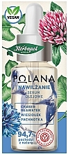 Düfte, Parfümerie und Kosmetik Feuchtigkeitsspendendes Ölserum für das Gesicht mit Kornblume und Nachtketzenöl - Polana