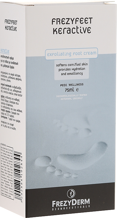 Exfolierende Fußcreme - Frezyderm Frezyfeet Keractive Foot Cream — Bild N1