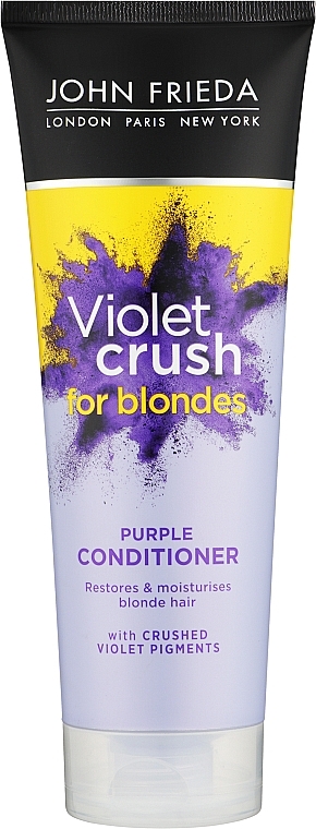 Tönungsconditioner für blondes Haar - John Frieda Sheer Blonde Colour Renew Conditioner — Bild N1