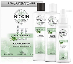 Düfte, Parfümerie und Kosmetik Set - Nioxin Scalp Relief 