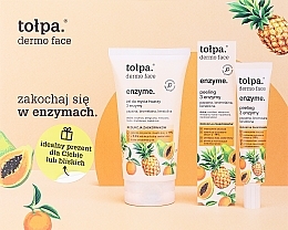 Set - Tolpa Dermo Face Enzyme (Gesichtswaschgel/150ml + Gesichtspeeling/40ml) — Bild N1