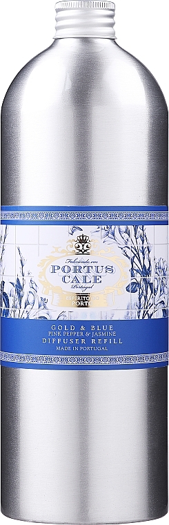 Nachfüller für Aroma-Diffusor Rosa Pfeffer und Jasmin - Portus Cale Gold & Blue Diffuser Refill — Bild N1