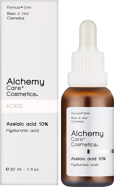 Serum gegen Akne - Alchemy Care Azelaic Acid 10% — Bild N2