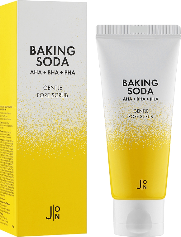 Gesichtspeeling mit Soda - J:ON Baking Soda Gentle Pore Scrub — Bild N2