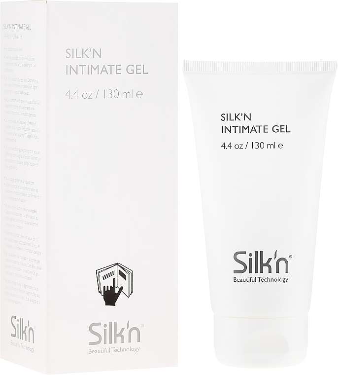 Feuchtigkeitsspendendes Gel für die Intimhygiene - Silk`n Intimate Gel — Bild N1