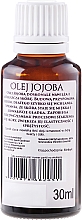 Jojobaöl - Nacomi Jojoba Oil — Bild N3