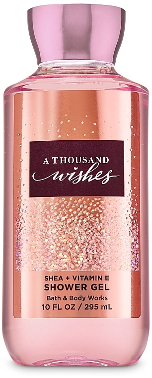 Bath and Body Works A Thousand Wishes Shower Gel - Duschgel mit Shea und Vitamin E — Bild N1