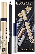 Make-up Set - Estee Lauder Lash Line Up (Mascara 8ml + Augenkonturenstift 1.2g + Augengel 1.7ml)  — Bild N2