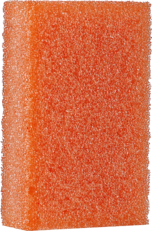 Kosmetischer Bimsstein orange - LULA — Bild N1