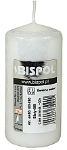 Zylindrische Kerze 50x100 mm - Bispol — Bild N1