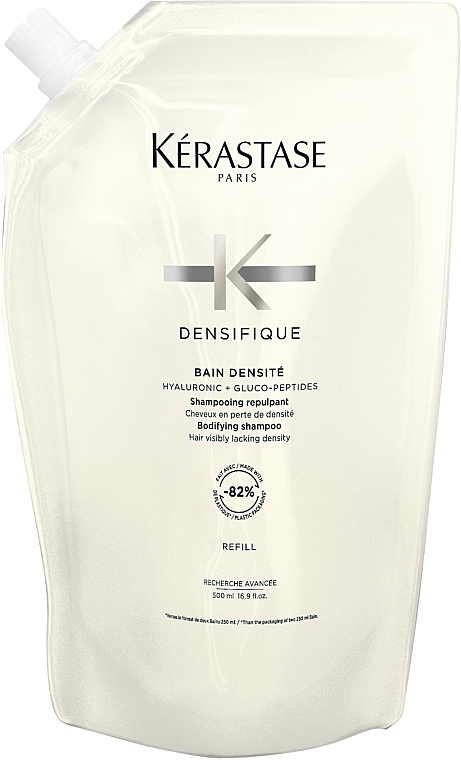 Shampoo-Bad zur Verbesserung der Haardichte (Refill) - Kerastase Densifique Bain Densite Shampoo  — Bild N1