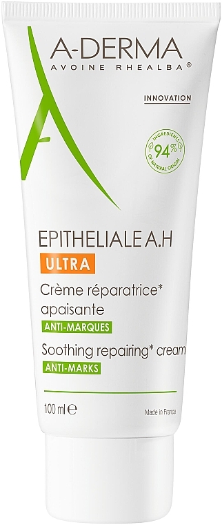Regenerierende Gesichts- und Körpercreme mit Lianenextrakt - A-Derma Epitheliale A.H Ultra Soothing Repairing Cream — Bild N1