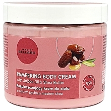 Körperpflegecreme mit Jojobaöl und Sheabutter - Fergio Bellaro Pampering Body Cream  — Bild N1