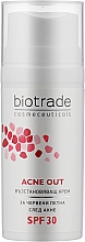 Düfte, Parfümerie und Kosmetik Gesichtscreme gegen Akne SPF 30 - Biotrade ACNE OUT SPF 30
