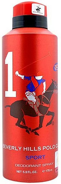 Beverly Hills Polo Club Men Sport No.01 - Deospray  — Bild N1