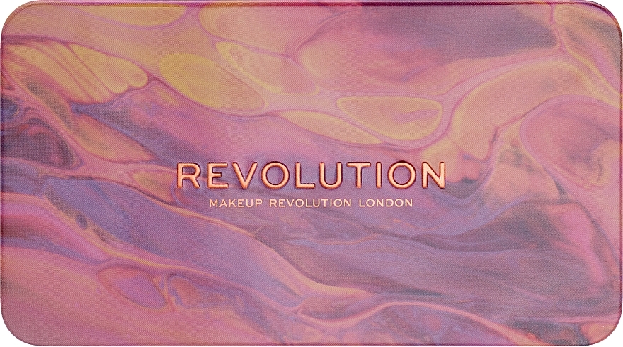 Make-up Palette - Makeup Revolution Neon Heat Dynamic Face Palette — Bild N2