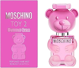 Düfte, Parfümerie und Kosmetik Moschino Toy 2 Bubble Gum - Haarnebel
