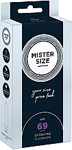 Düfte, Parfümerie und Kosmetik Latex Kondome Größe 69 10 St. - Mister Size Extra Fine Condoms