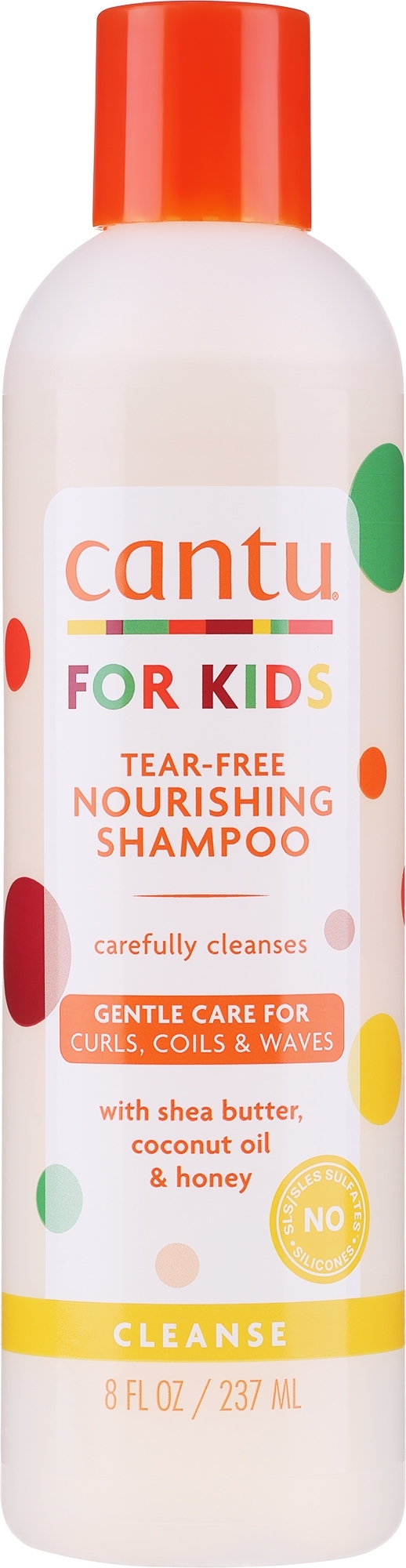 Shampoo für das Haar - Cantu Care For Kids Tear-Free Nourishing Shampoo — Bild 237 ml