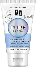 Normalisierendes Reinigungsgel für das Gesicht - AA Pure Derma — Bild N1